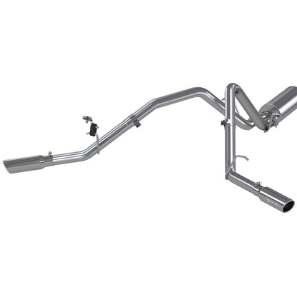 MBRP 3in. Dual Split Side Exit Exhaust | Chevy/GMC 1500 4.8/5.3L (09) (S5056409)