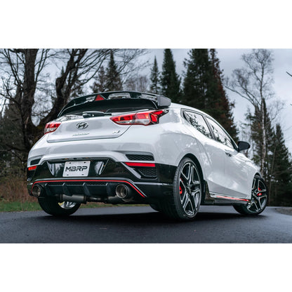 MBRP 3" Cat-Back Exhaust System | 2019-2021 Hyundai Veloster N (S47063CF/AL)