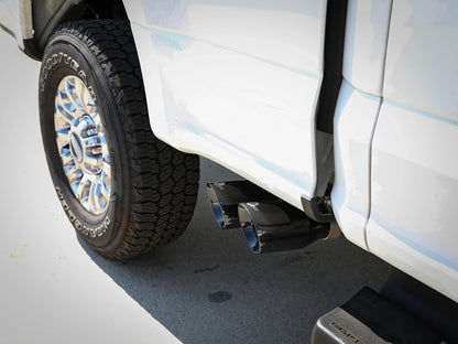 aFe Rebel Series 3in 409 SS Cat-Back Exhaust | Ford F-250/F-350 V8 6.2L/7.3L (17-20) (49-43117-b)