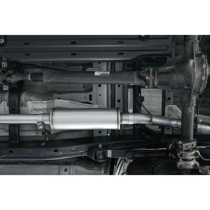 MBRP 3in AL Cat-Back Single Side Exit w/ 4in OD Tip | Ford Ranger Ecoboost 2.3L (19) (S5227AL)