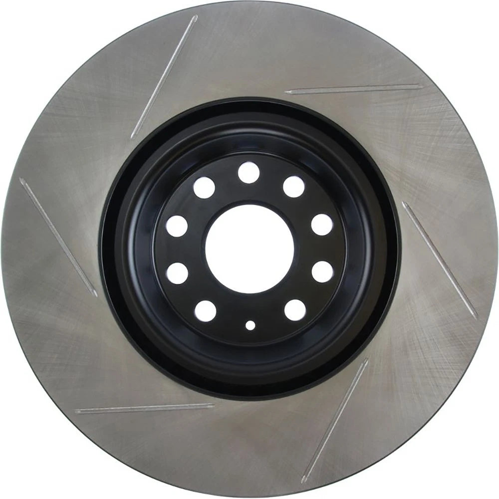StopTech 126.33144CSL Front Left Brake Disc Rotor for 12-17 VW CC / 15-19 Golf R