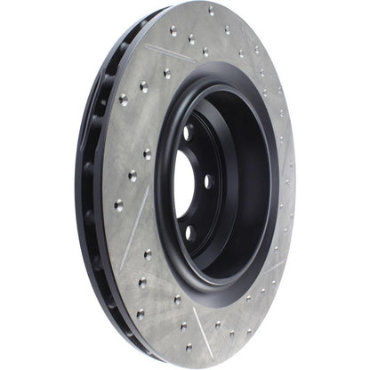 StopTech 127.63064R Rear Right Drilled Disc Brake Rotor for 2008-2019 Challenger