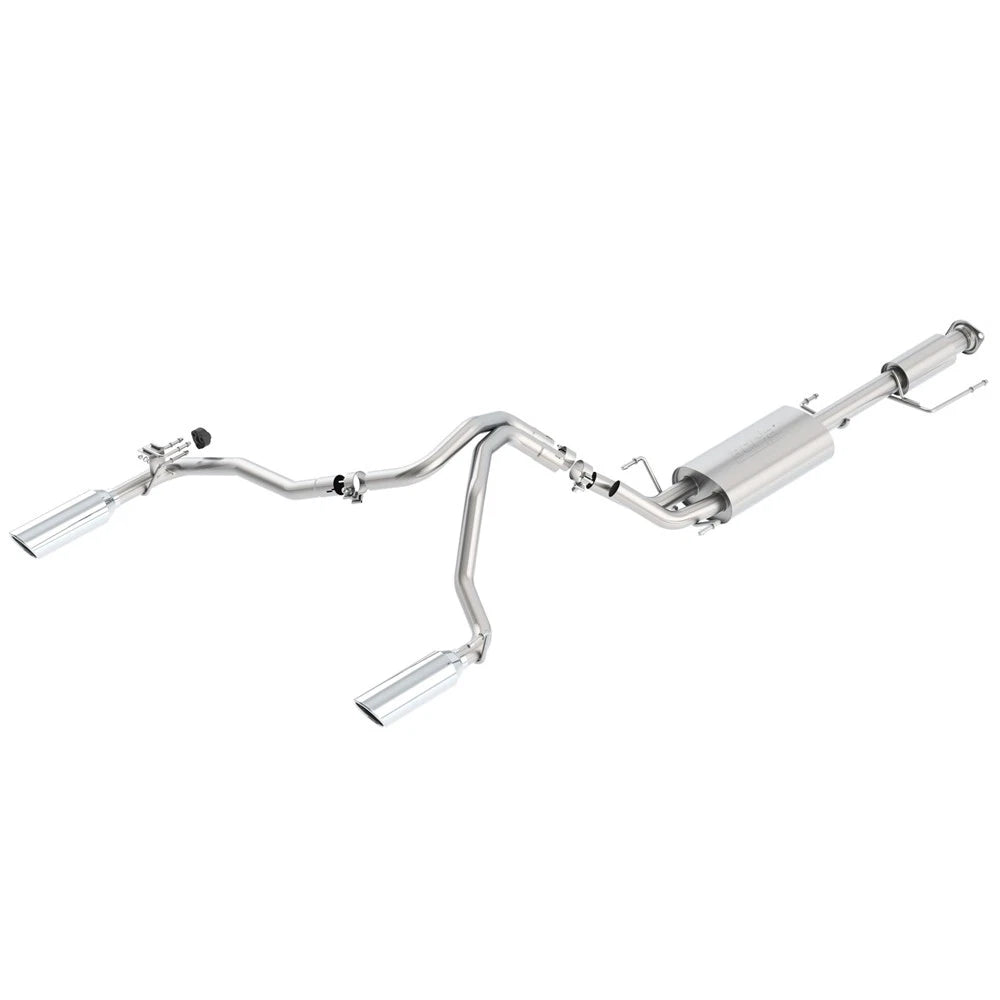 Borla Cat-Back Exhaust System - Touring | 2007-2010 Toyota FJ Cruiser 4.0L (140200)