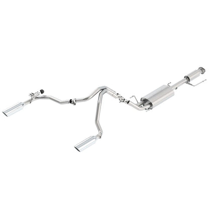 Borla Cat-Back Exhaust System - Touring | 2007-2010 Toyota FJ Cruiser 4.0L (140200)