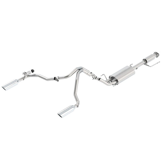 Borla Cat-Back Exhaust System - Touring | 2007-2010 Toyota FJ Cruiser 4.0L (140200)
