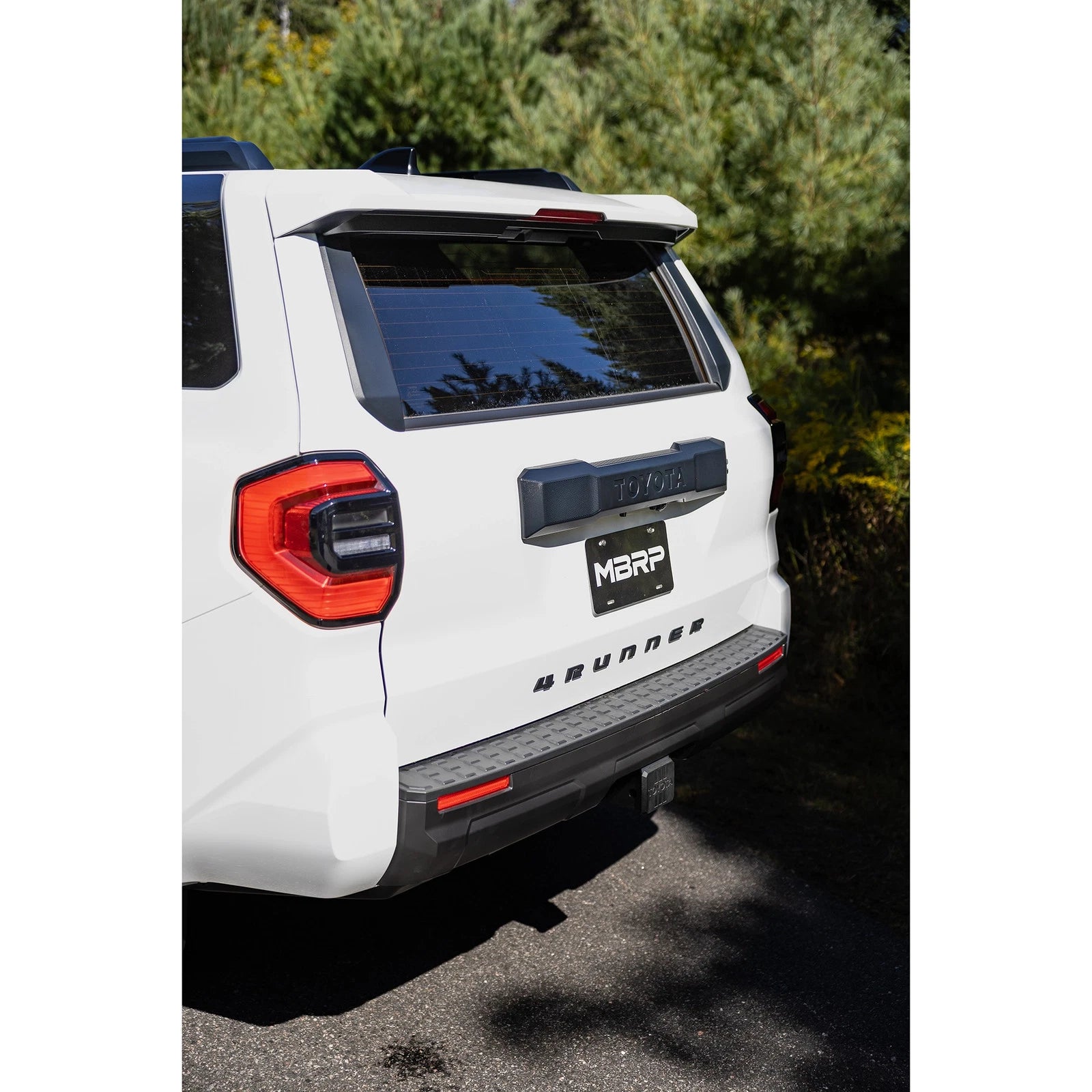 MBRP 3in Cat-Back Single Rear High-Clearance Turn Down | Toyota Land Cruiser (24-26)