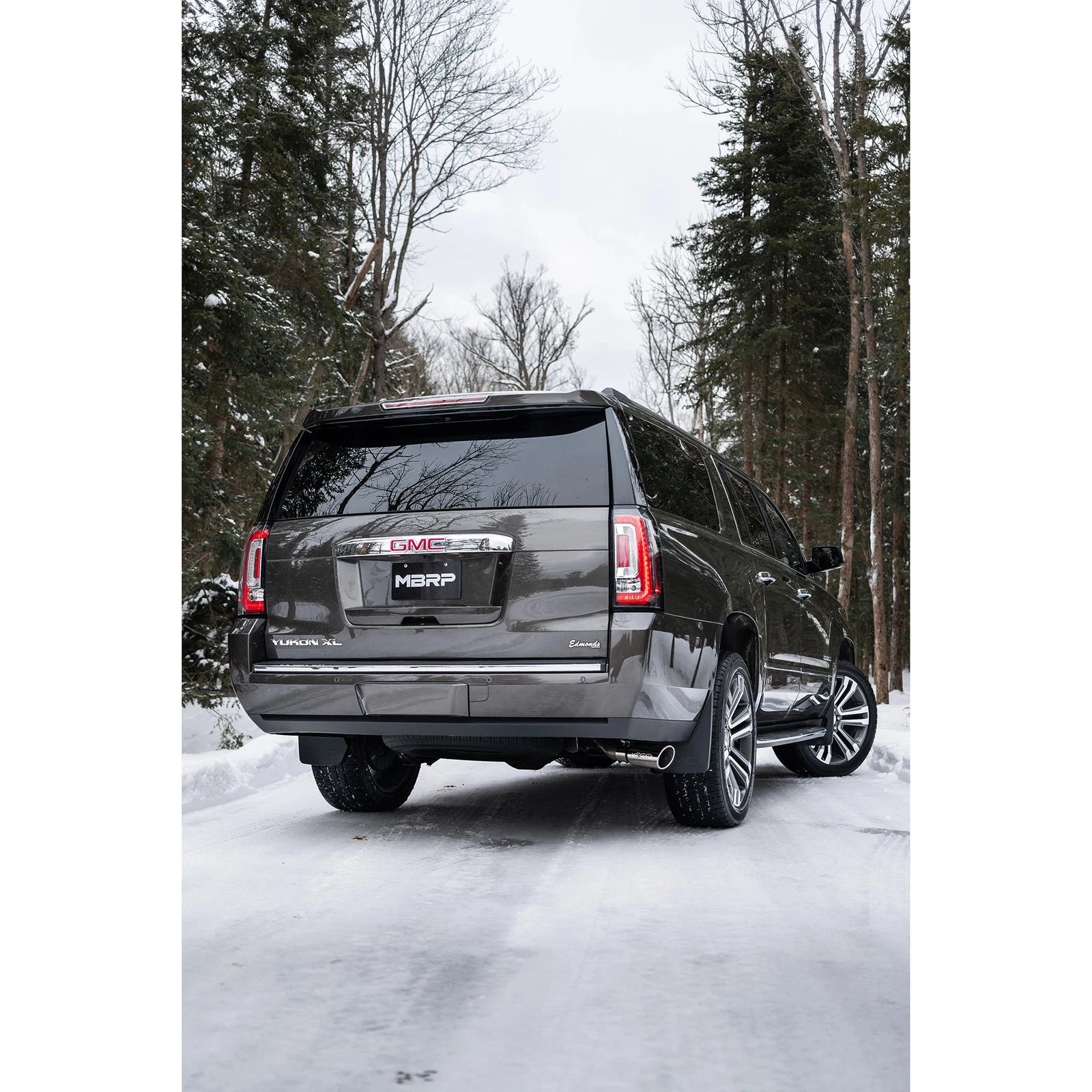 MBRP 3in Aluminized Steel Cat-Back | GM Tahoe/Suburban/Yukon/Escalade (15-20) (S5043AL)