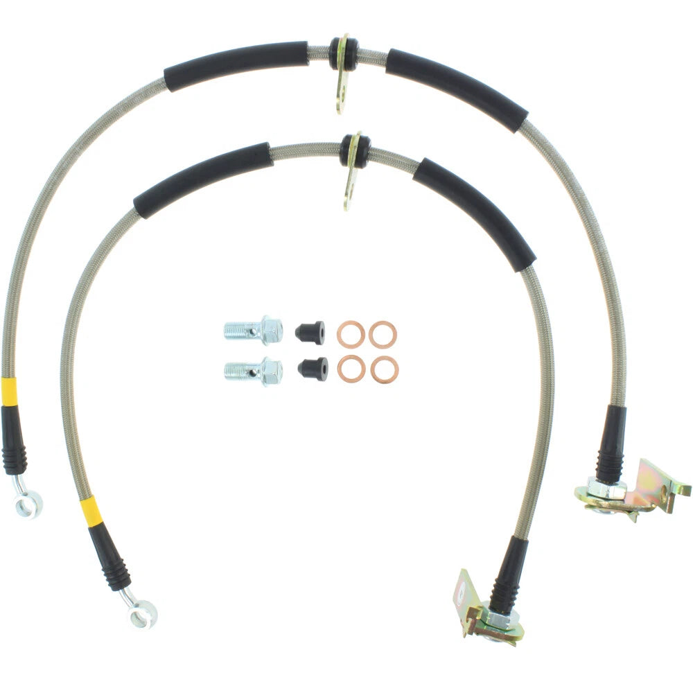 StopTech 950.45006 Front Brake Line for 06-09 Fusion / 07-09 MKZ / 03-13 Mazda 6