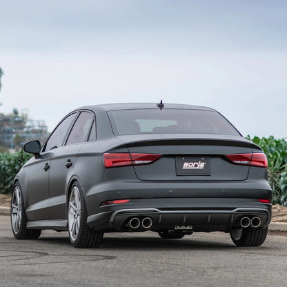 Borla Cat-Back Exhaust System - S-Type | 2015-2020 Audi S3 2.0L (140631)