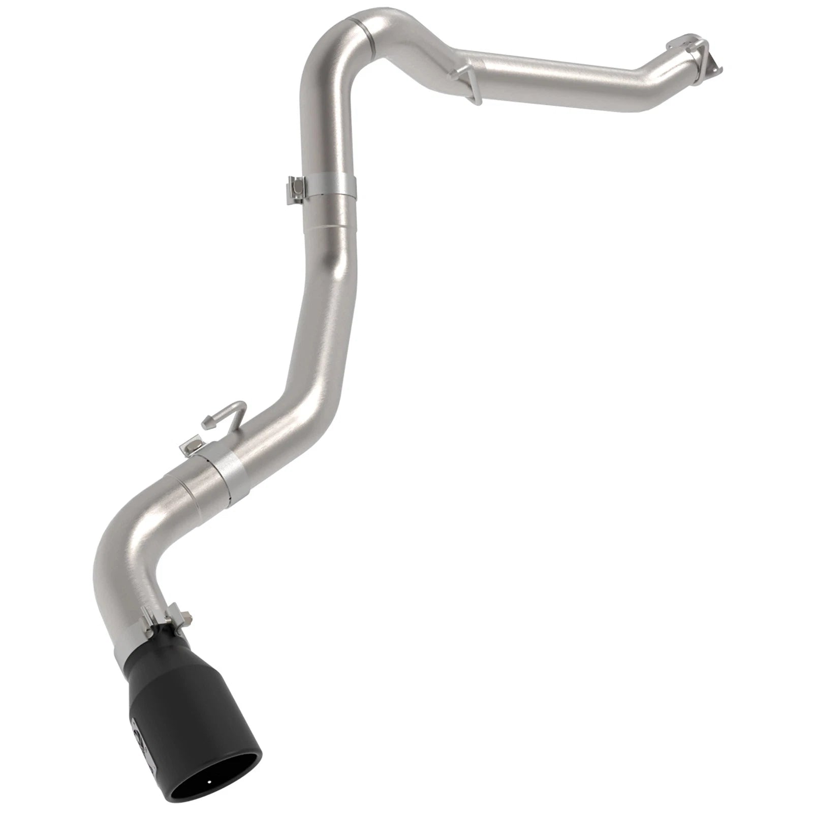 aFe Vulcan 3in 304 SS DPF-Back Exhaust w/ Black Tip | Jeep Gladiator V6-3.0L (21+) (49-38093-B)