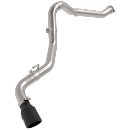 aFe Vulcan 3in 304 SS DPF-Back Exhaust w/ Black Tip | Jeep Gladiator V6-3.0L (21+) (49-38093-B)