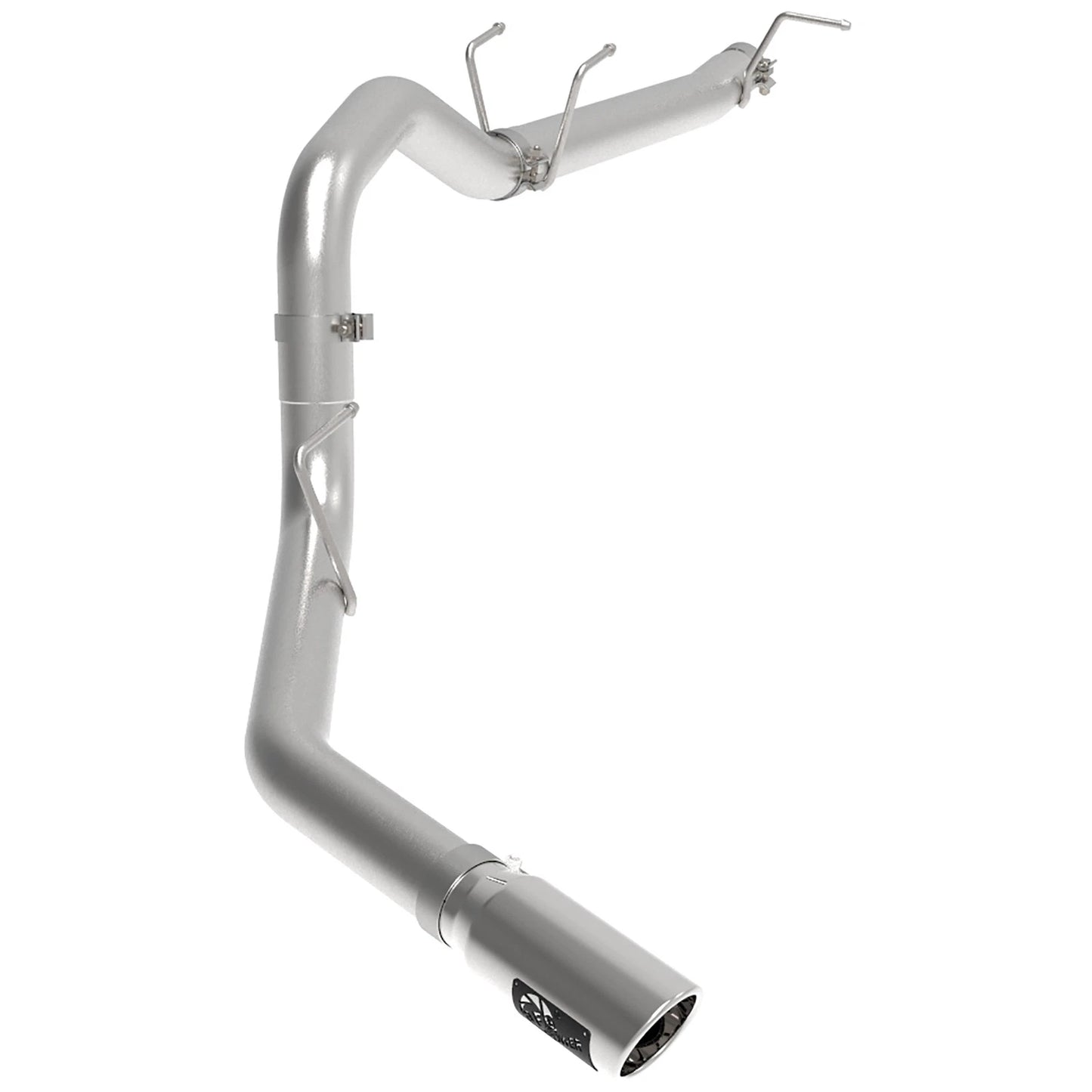 aFe 3-1/2in 409 SS Axle-Back Exhaust | Ford F-250/F-350 (17-20) (49-43116NM-P)