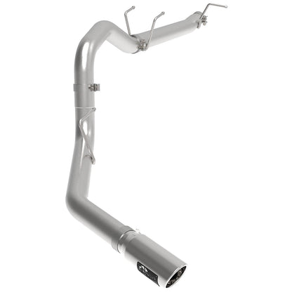 aFe 3-1/2in 409 SS Axle-Back Exhaust | Ford F-250/F-350 (17-20) (49-43116NM-P)