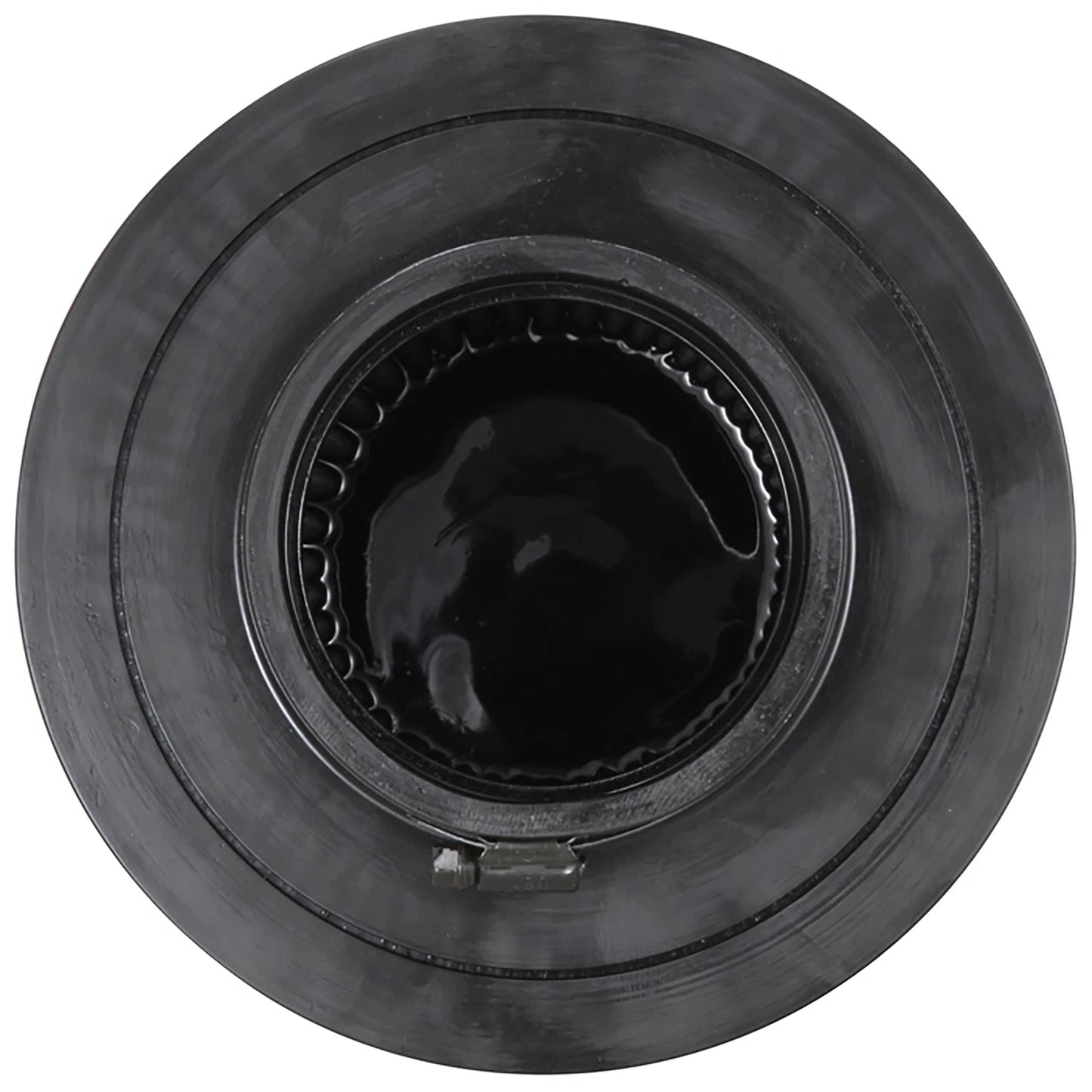 K&N RU-5171HBK Universal Round Tapered High Flow Washable Air Filter for Intake