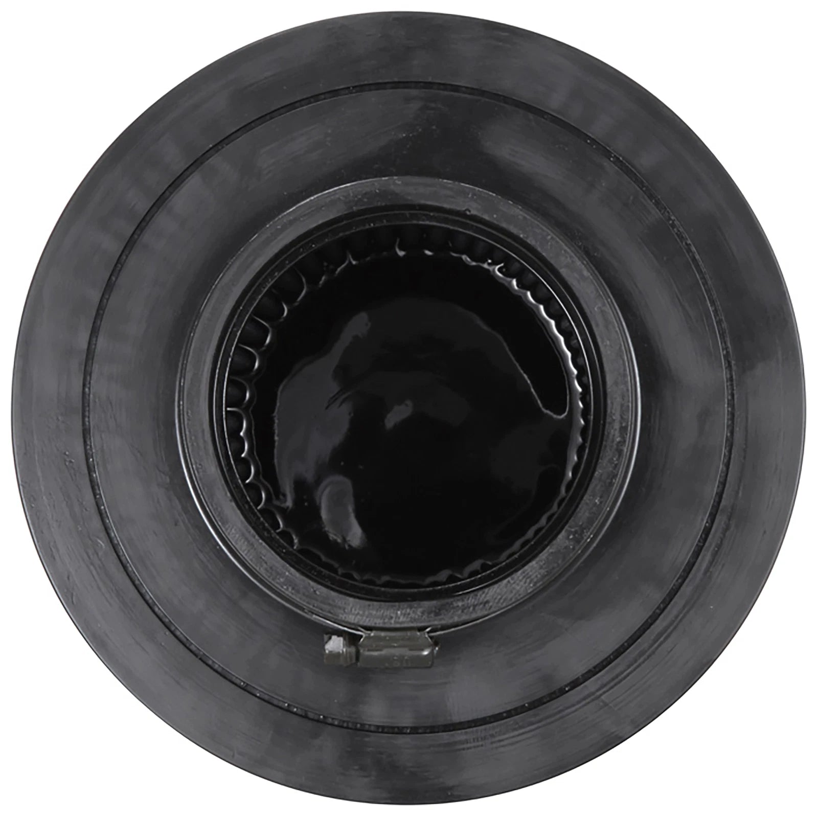 K&N RU-5171HBK Universal Round Tapered High Flow Washable Air Filter for Intake