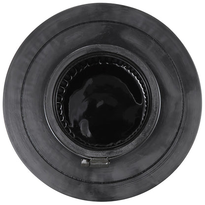 K&N RU-5171HBK Universal Round Tapered High Flow Washable Air Filter for Intake
