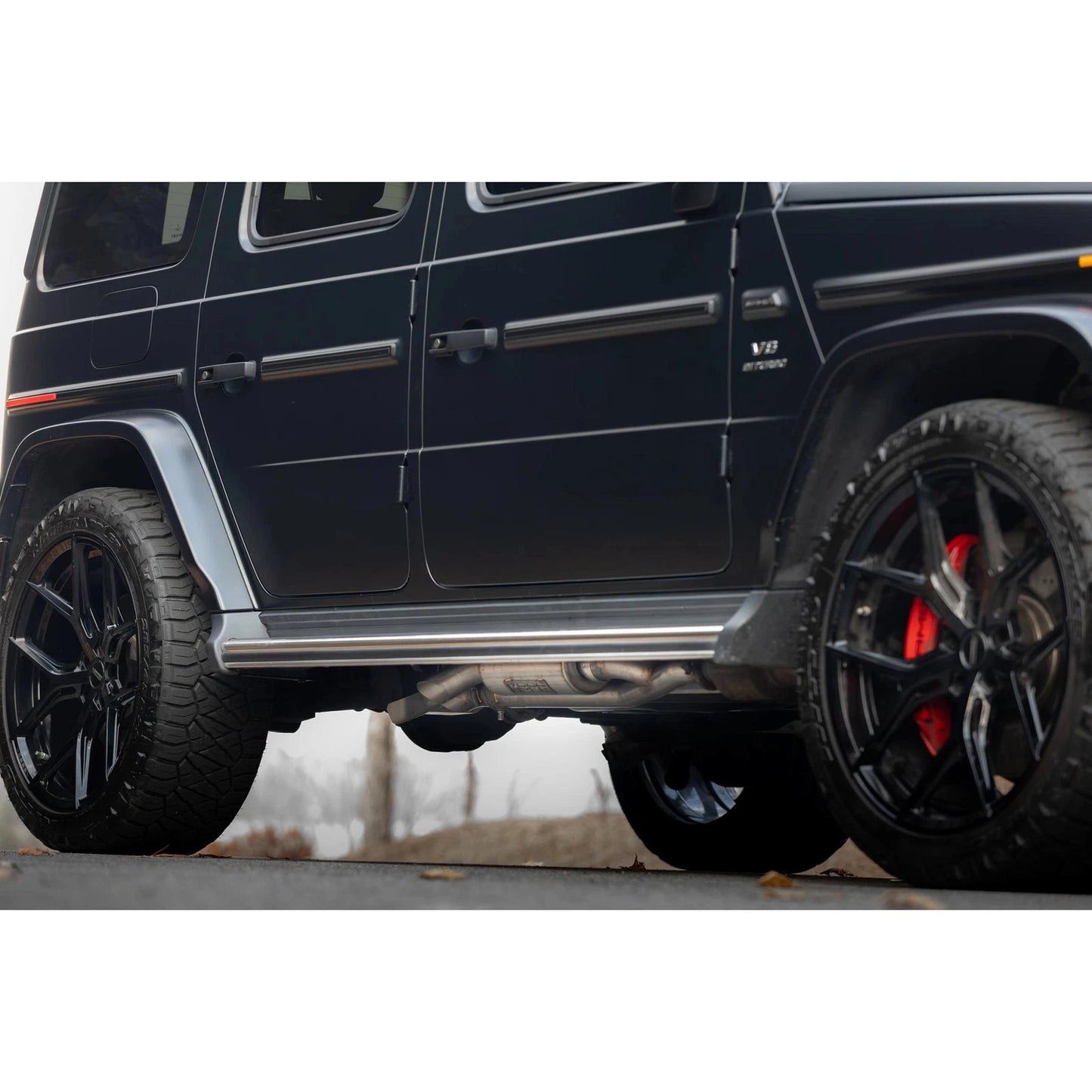 MBRP T304 SS 2.5in Pre-Axle Cat-Back Exhaust | Mercedes-Benz G63 (19-23) (S5601304)