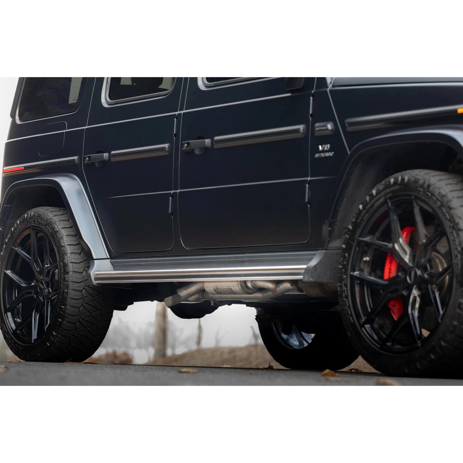 MBRP T304 SS 2.5in Pre-Axle Cat-Back Exhaust | Mercedes-Benz G63 (19-23) (S5601304)