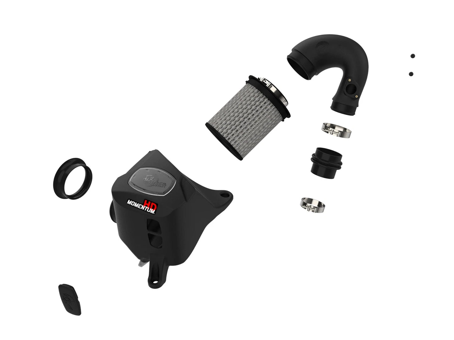 aFe 15-20 Toyota Hilux L4-2.8L (td) Momentum HD Cold Air Intake System w/ Pro Dry S Media
