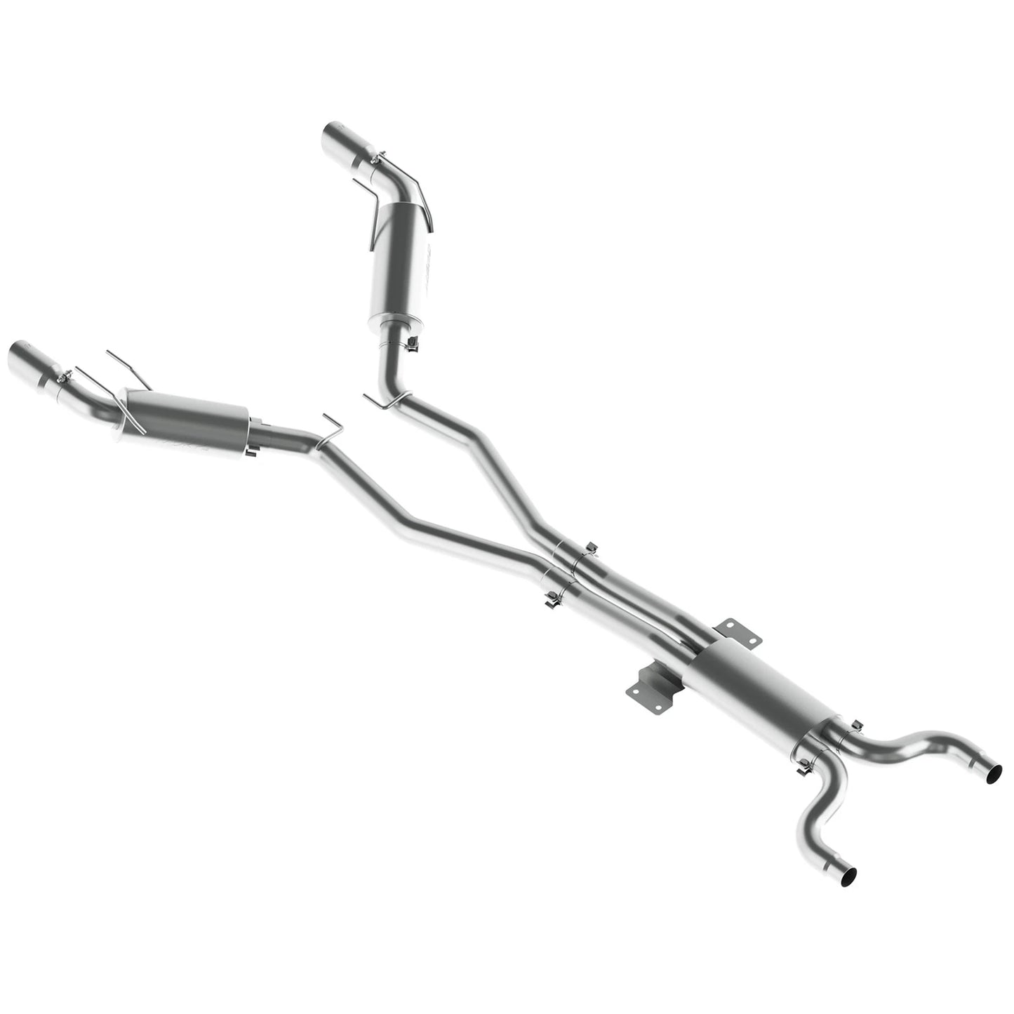 MBRP 3in Dual Cat-Back Exhaust | Chevrolet Camaro SS (10) (S7024409)