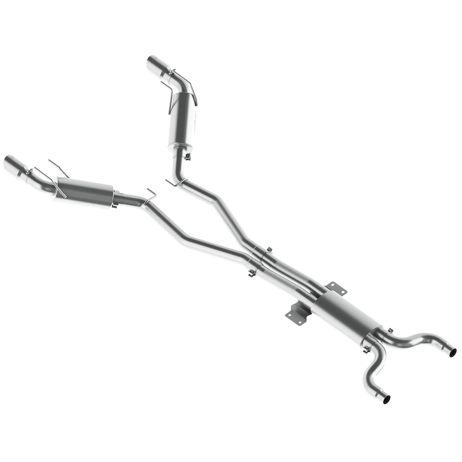 MBRP 3in Dual Cat-Back Exhaust | Chevrolet Camaro SS (10) (S7024409)