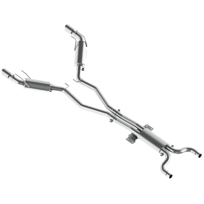 MBRP 3in Dual Cat-Back Exhaust | Chevrolet Camaro SS (10) (S7024409)
