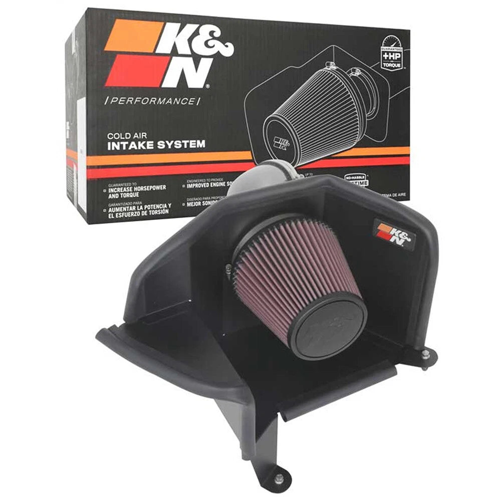 K&N Performance Air Intake System | Ford Bronco Sport (21+) 1.5L L3 (77-2615KC)