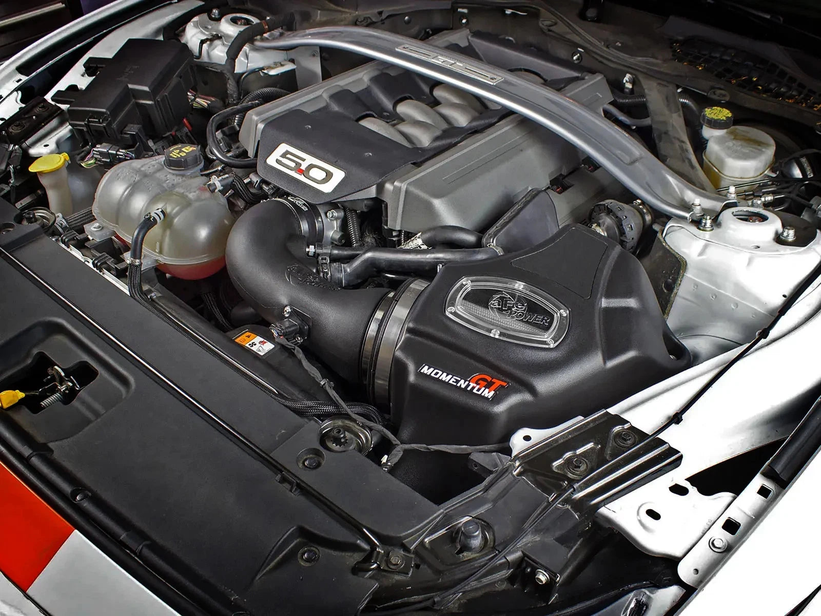 aFe Momentum GT Pro Dry S Intake System | Ford Mustang GT V8-5.0L 2015 (51-73203)