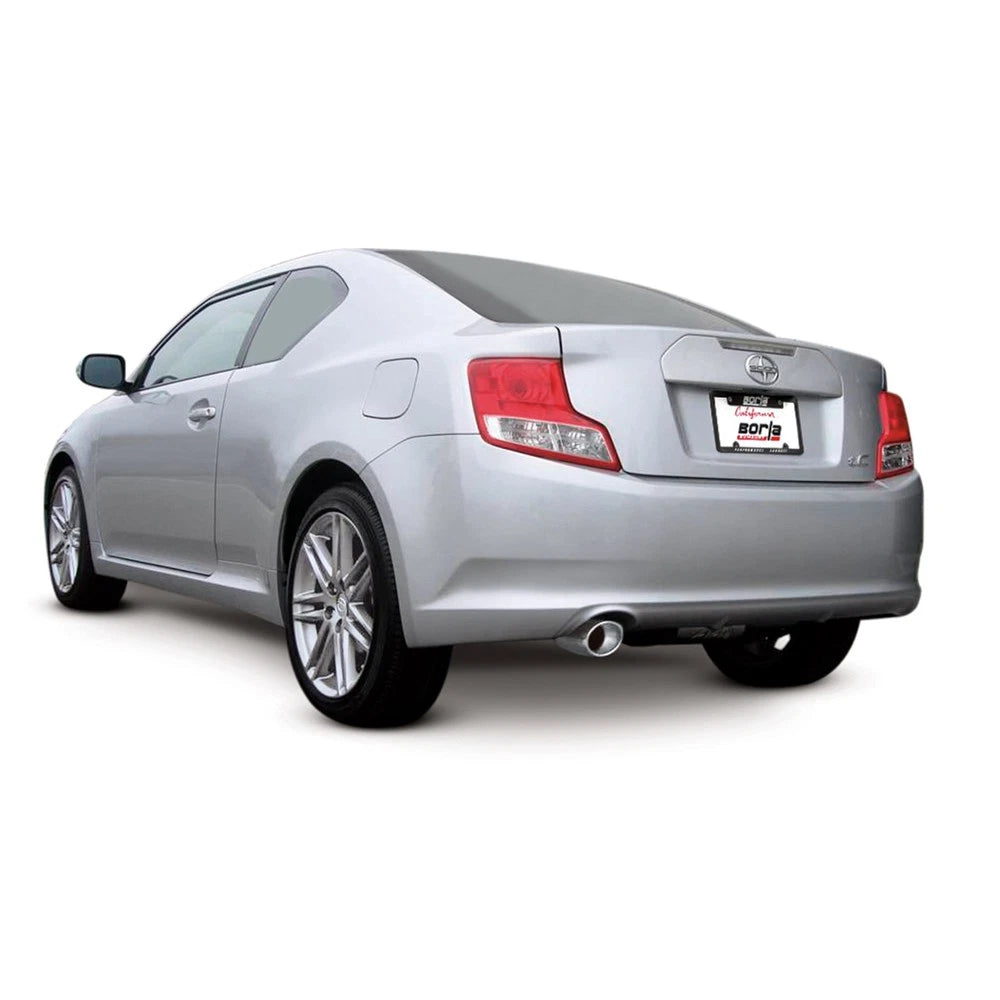 Borla Axle-Back Exhaust System - S-Type | 2011-2016 Scion tC 2.5L (11813)