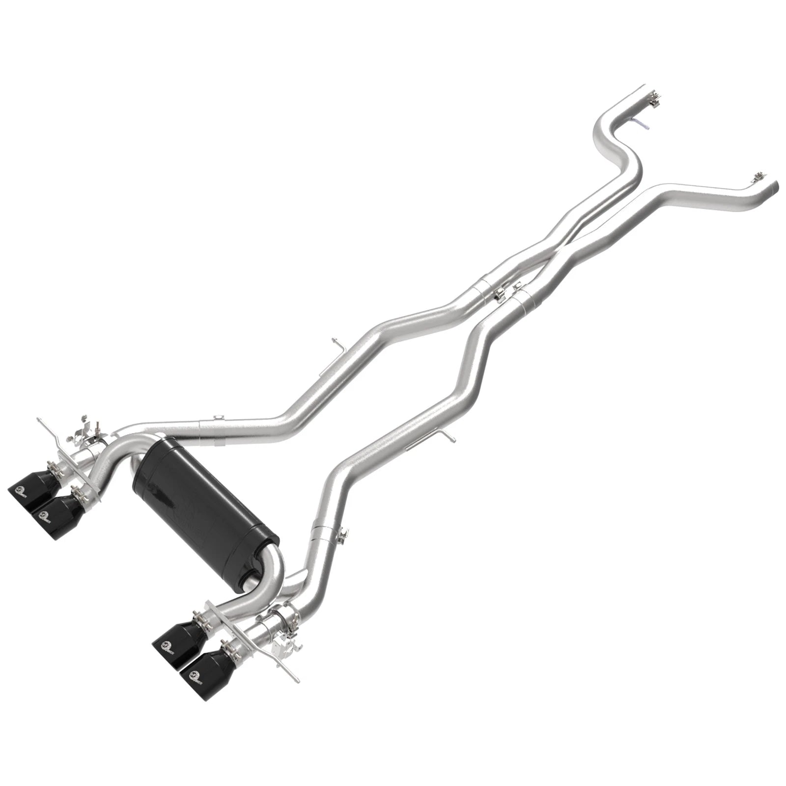 aFe MACH Force-Xp 3-2-1/2 IN SS Cat-Back Exhaust | BMW M2 G87 (23-25) (49-36353-B)