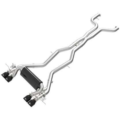 aFe MACH Force-Xp 3-2-1/2 IN SS Cat-Back Exhaust | BMW M2 G87 (23-25) (49-36353-B)