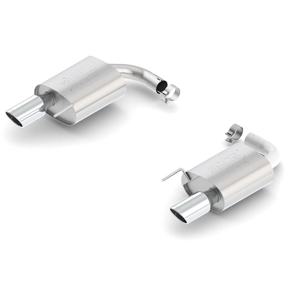 Borla Axle-Back Exhaust System - ATAK | 2015-2017 Ford Mustang 5.0L (11895)