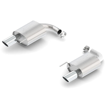 Borla Axle-Back Exhaust System - ATAK | 2015-2017 Ford Mustang 5.0L (11895)