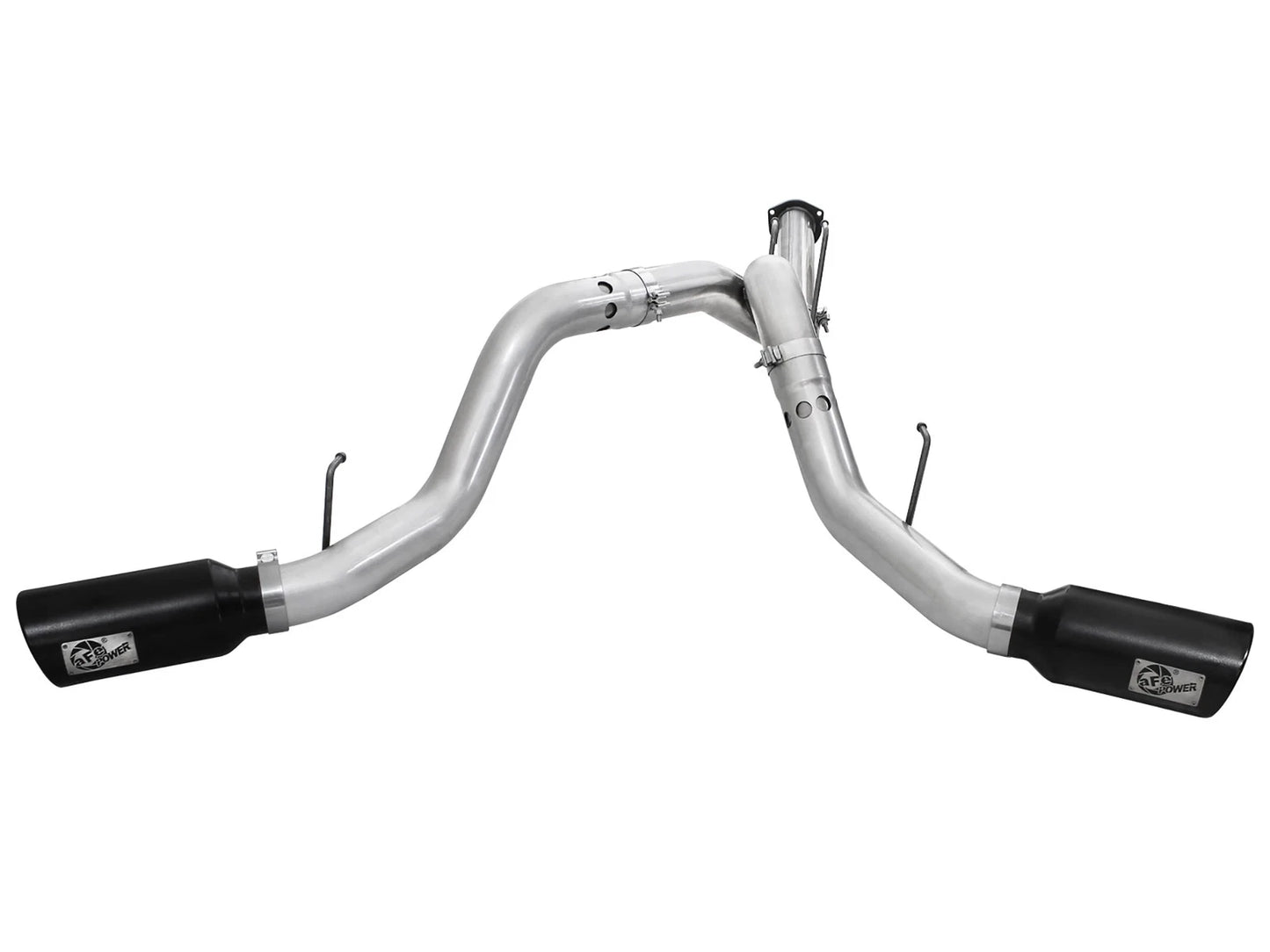 aFe 4in DPF-Back Atlas Exhaust SS | Ford Diesel Trucks V8 6.7L 2011-2014 (49-03065-B)
