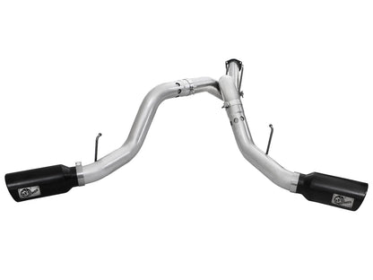 aFe 4in DPF-Back Atlas Exhaust SS | Ford Diesel Trucks V8 6.7L 2011-2014 (49-03065-B)