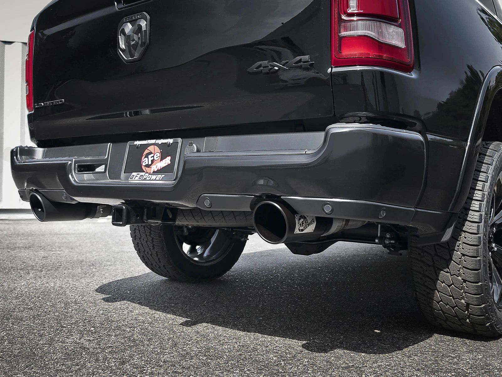aFe 3in SS Cat-Back Exhaust w/ Dual Tips | RAM 1500 V8-5.7L (19) (49-42059-B)