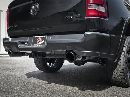 aFe 3in SS Cat-Back Exhaust w/ Dual Tips | RAM 1500 V8-5.7L (19) (49-42059-B)