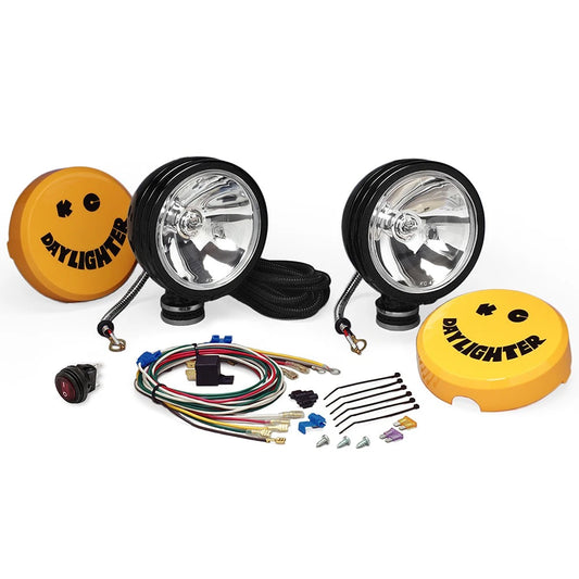 KC HiLites KC Hilites Daylighter Halogen - 6in / 100w Spot / Pair (KC238)