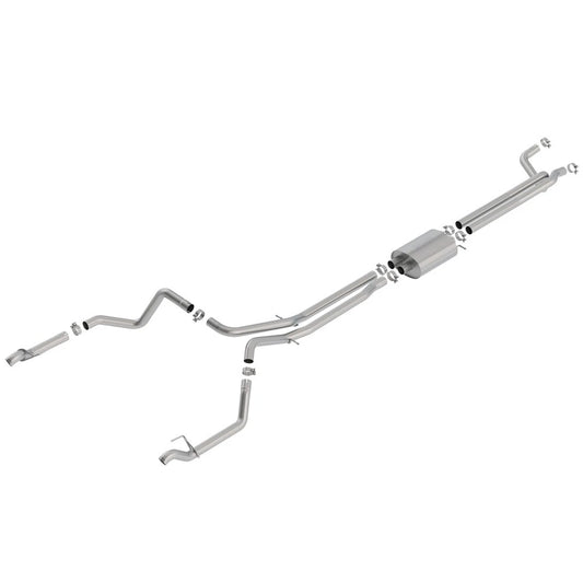 Borla Cat-Back Exhaust System - S-Type | Multiple Fitments (140778)