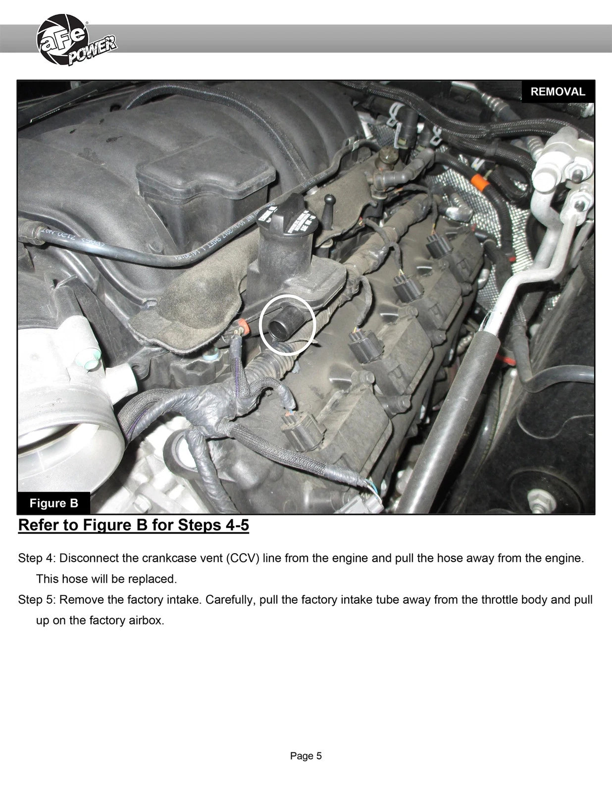 aFe MagnumFORCE Stage-2 Pro DRY S Intake | Jeep Grand Cherokee WK2 V8-6.4L (12-21) (54-13063D)