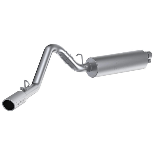MBRP 2.5in Cat-Back Single Side Exit Exhaust | Jeep Wrangler (TJ) (97-99) (S5512409)