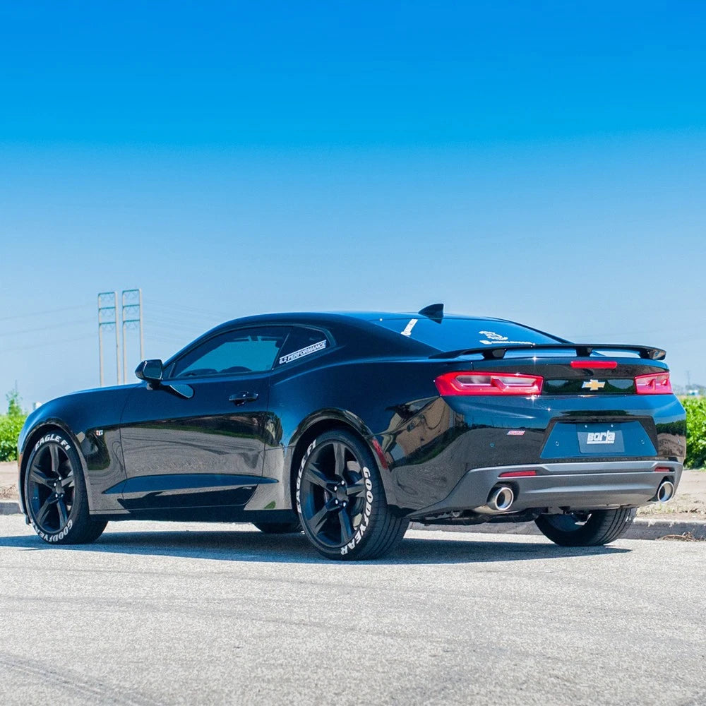 Borla Axle-Back Exhaust System - ATAK | Multiple Fitments (11923)