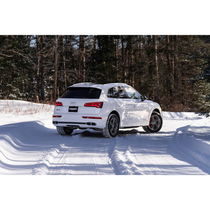 MBRP 2.5in Axle-Back Dual Rear Exit Exhaust | Audi SQ5 3.0T (18-21) T304 (S5604304)