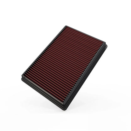 K&N Engineering Drop In Air Filter: Dodge Ram 1500 / 2500 / 3500 2002 - 2010 3.7L / 4.7L / 5.7L