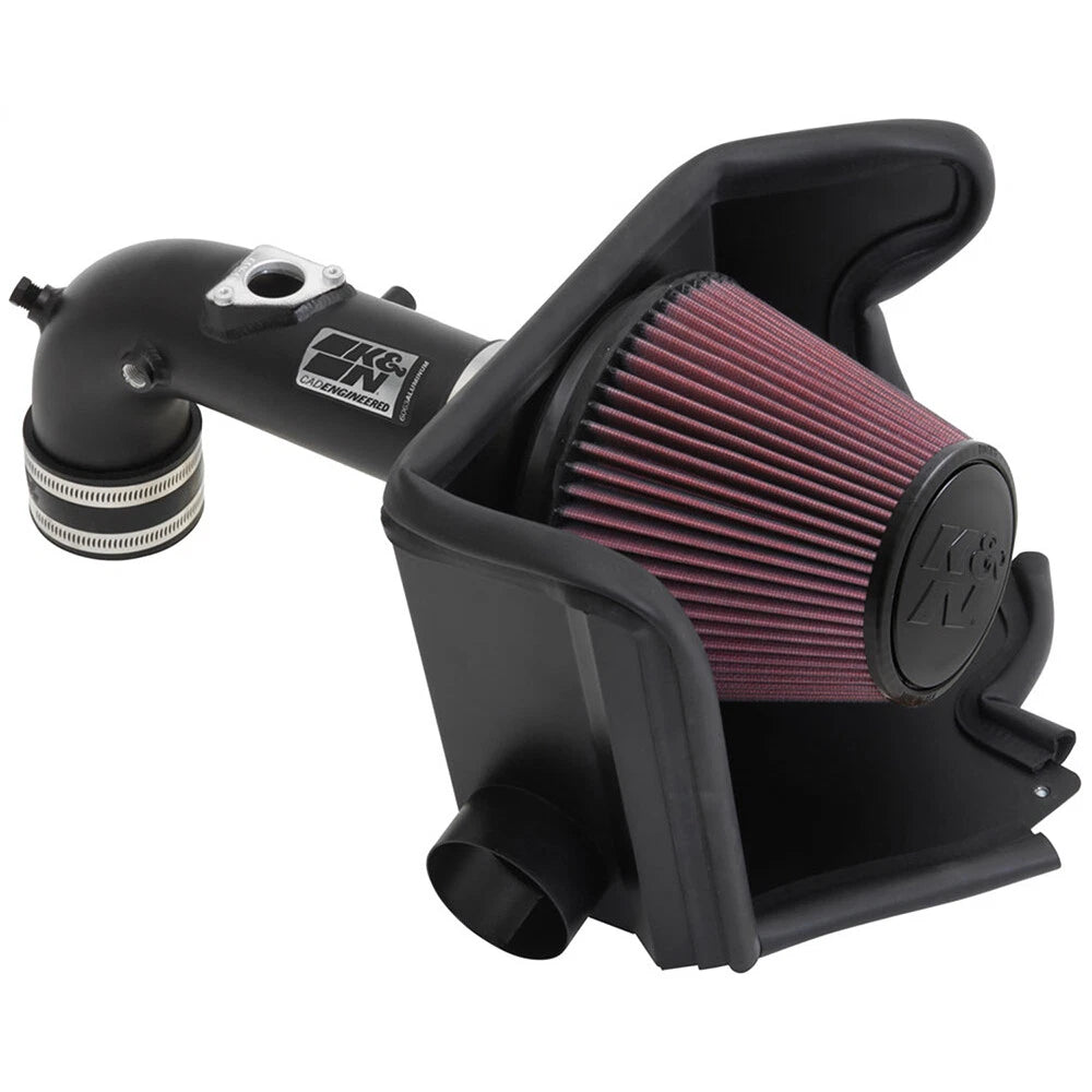 K&N 12-13 Toyota Camry 2.5L Black Typhoon Cold-Air Intake | Toyota Camry (12-13) (69-8620TTK)