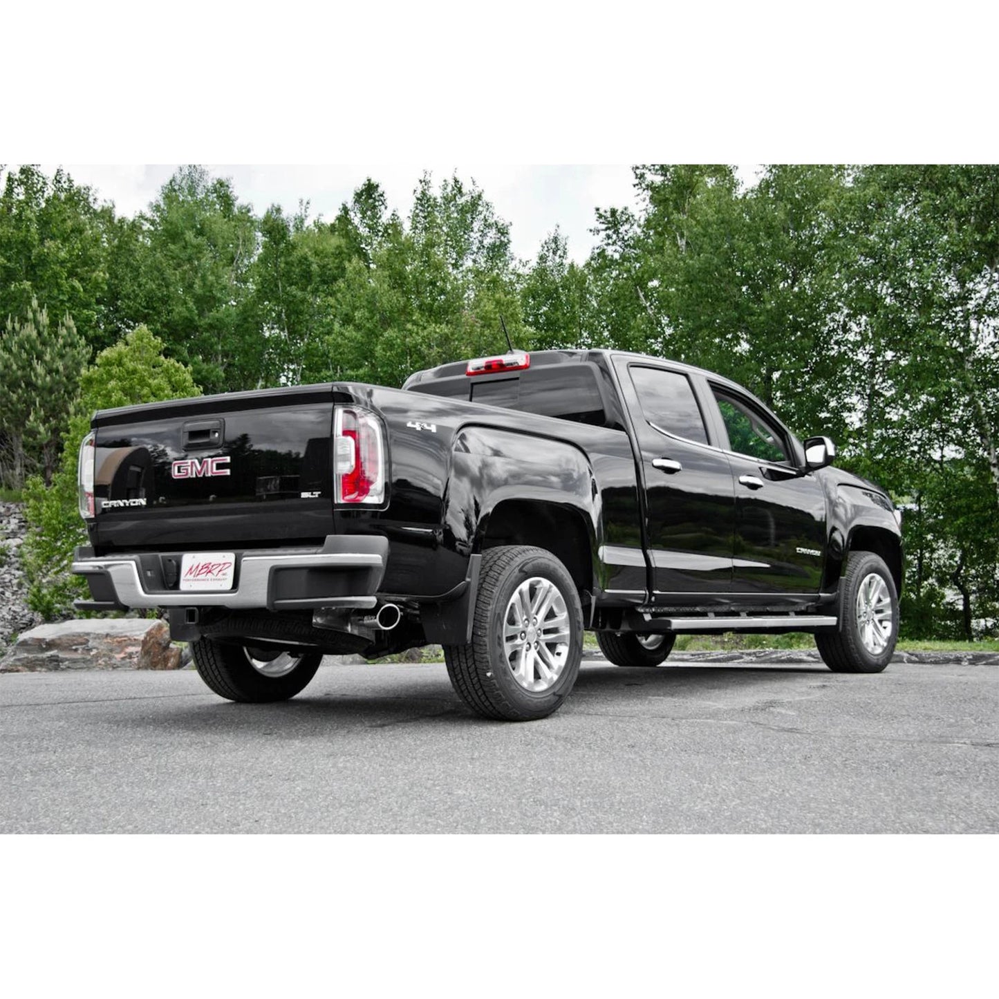 MBRP 3in Single Side Exit Pro Series Exhaust | Chevy Colorado 2.5/3.6L (17+) (S5090304)