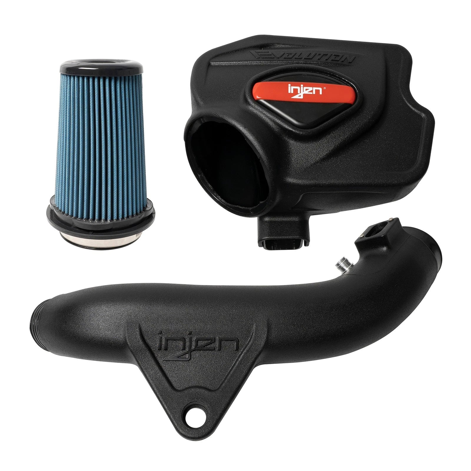 Injen Evolution Intake | BMW 2 Series / 3 Series / M2 / M4 / 4 Series / 5 Series / Z4 (03-24) (EVO1107)