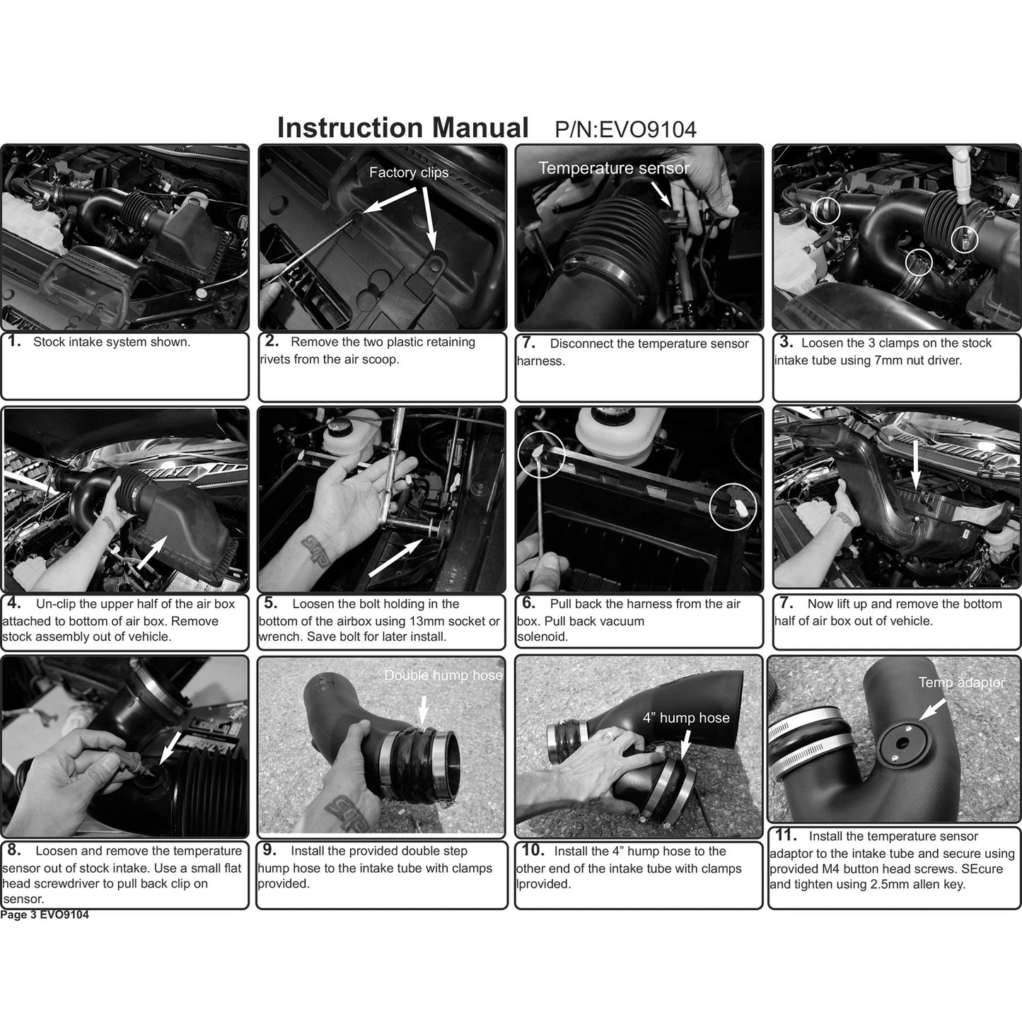 Injen Evolution Oiled Intake | Ford F-150 / Mustang / Expedition / Lincoln Navigator / F-150 Lightning (15-20/21-26/22-26)