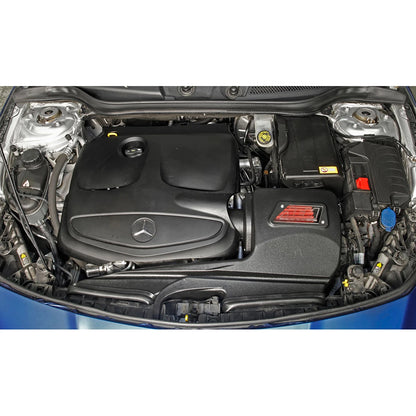 AEM 13-15 Mercedes CLA250 L4 2.5L Silver Cold Air Intake | Mercedes-Benz CLA250 (13-15) (21-781DS)