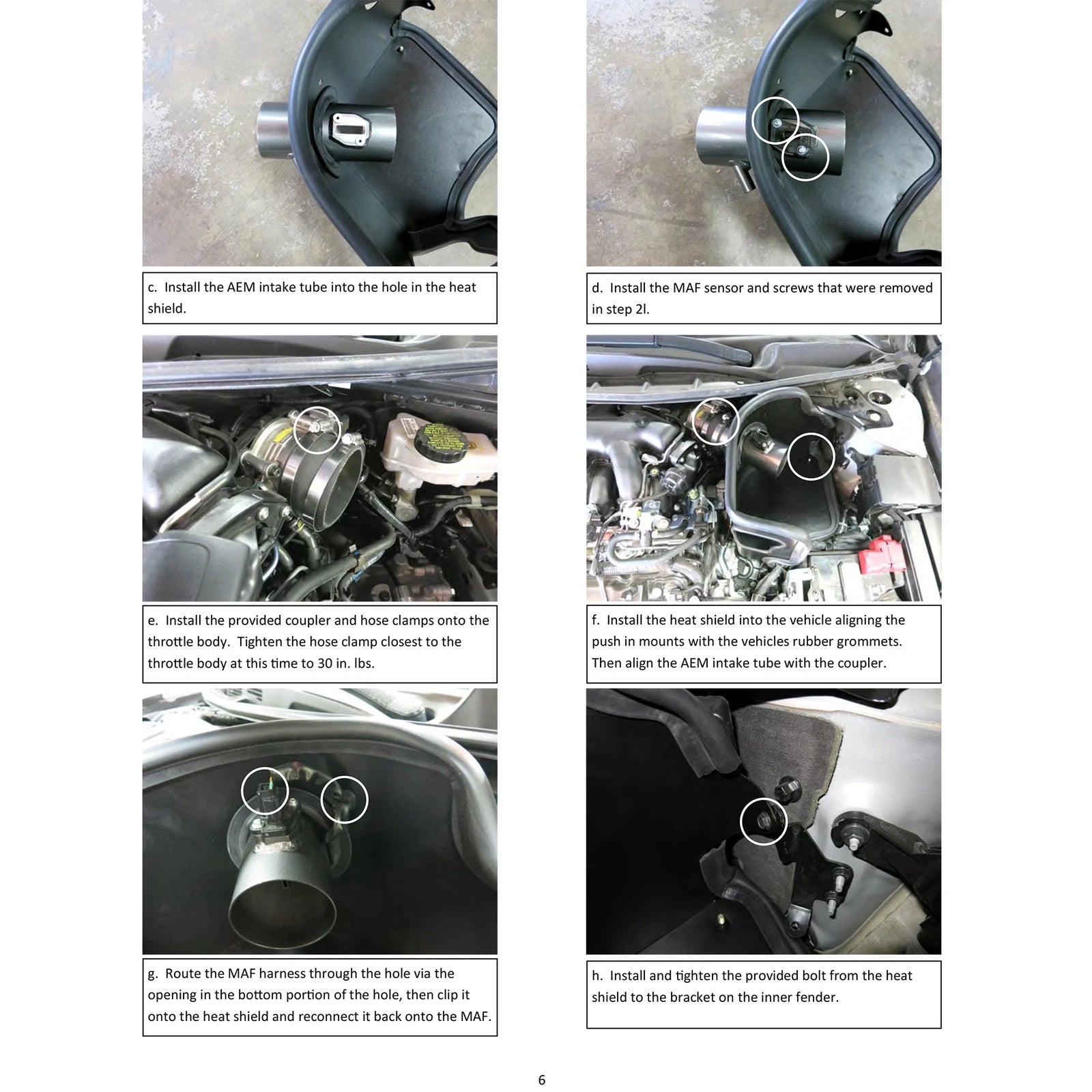 AEM Cold Air Intake | Nissan Maxima 3.5L V6 (16) (21-793c)